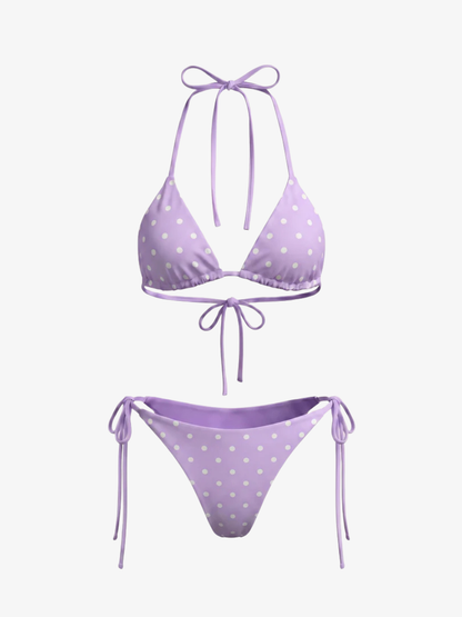 String Bikini - Polka Dot