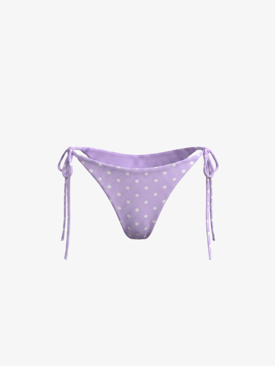 String Bikini Bottom - Polka Dot