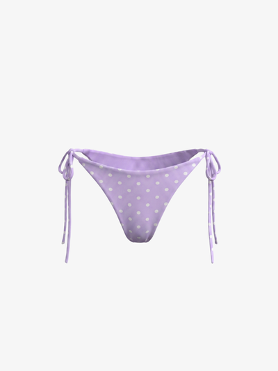 String Bikini Bottom - Polka Dot