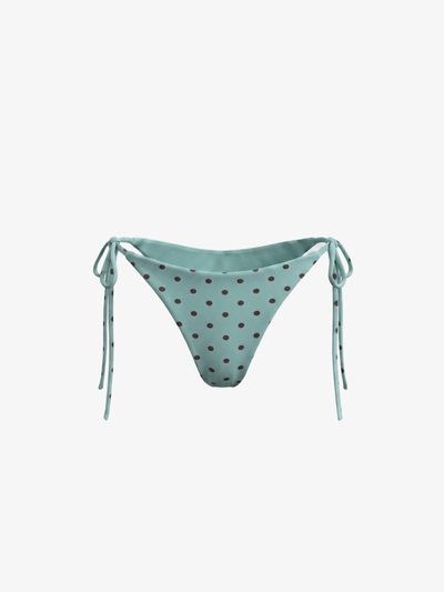 String Bikini Bottom - Polka Dot