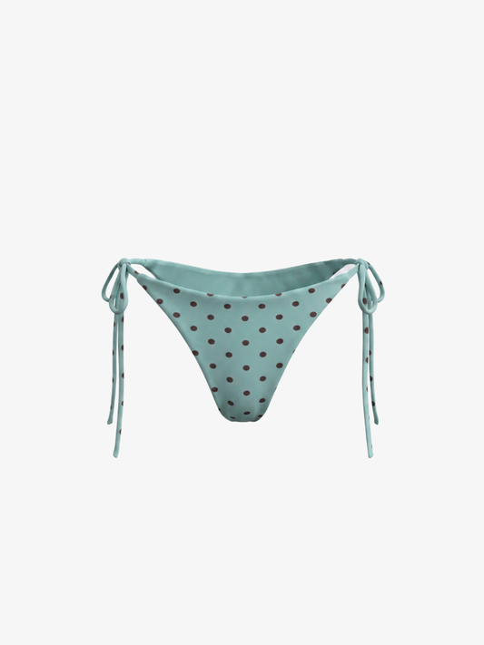 String Bikini Bottom - Polka Dot
