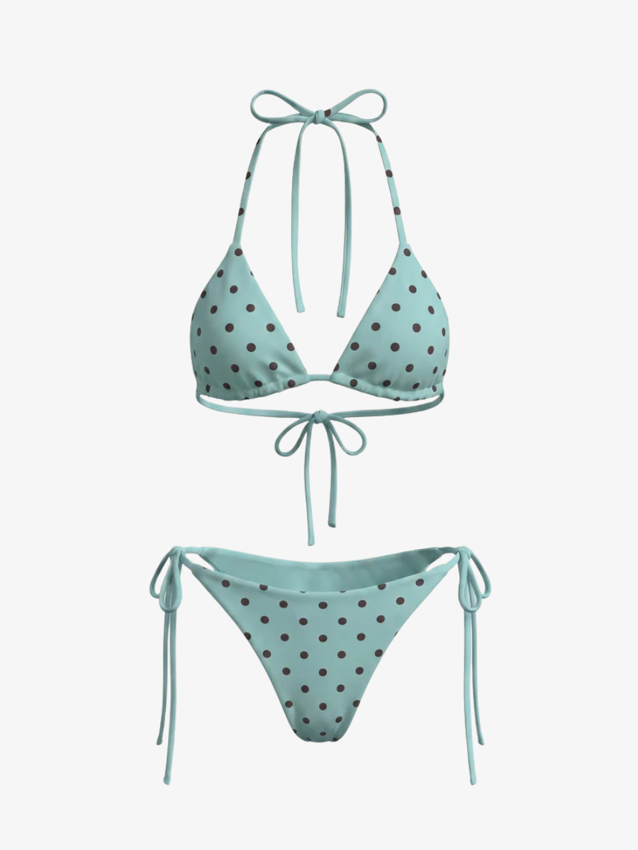 String Bikini - Polka Dot