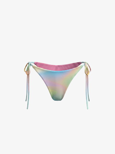 String Bikini Bottom - Multicolor