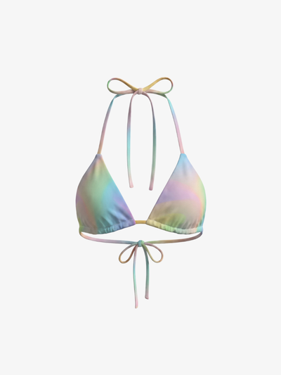 String Bikini Top - Multicolor