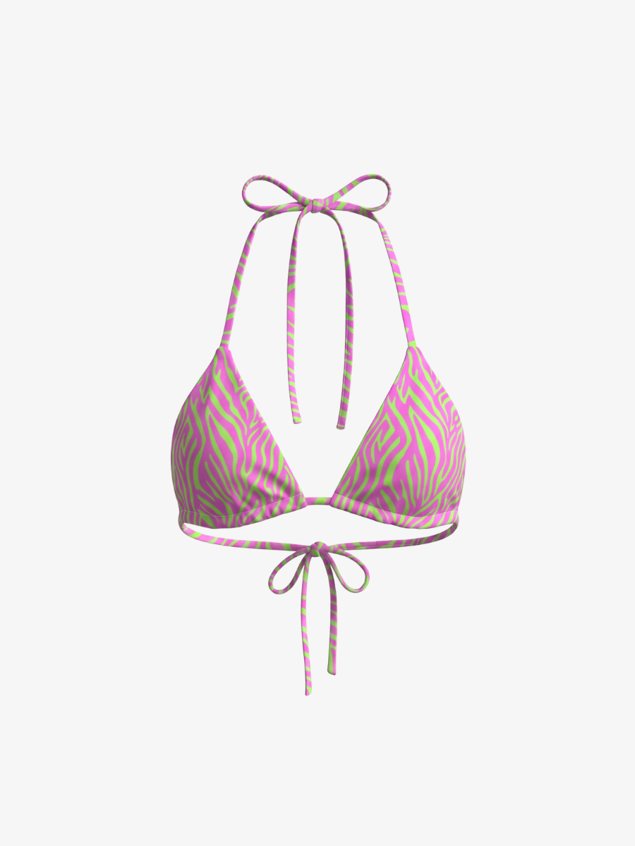 String Bikini Top - Savana