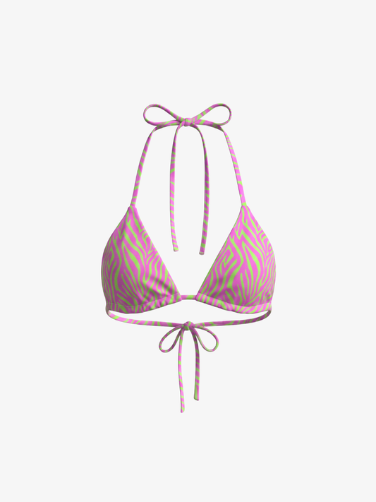 String Bikini Top - Savana