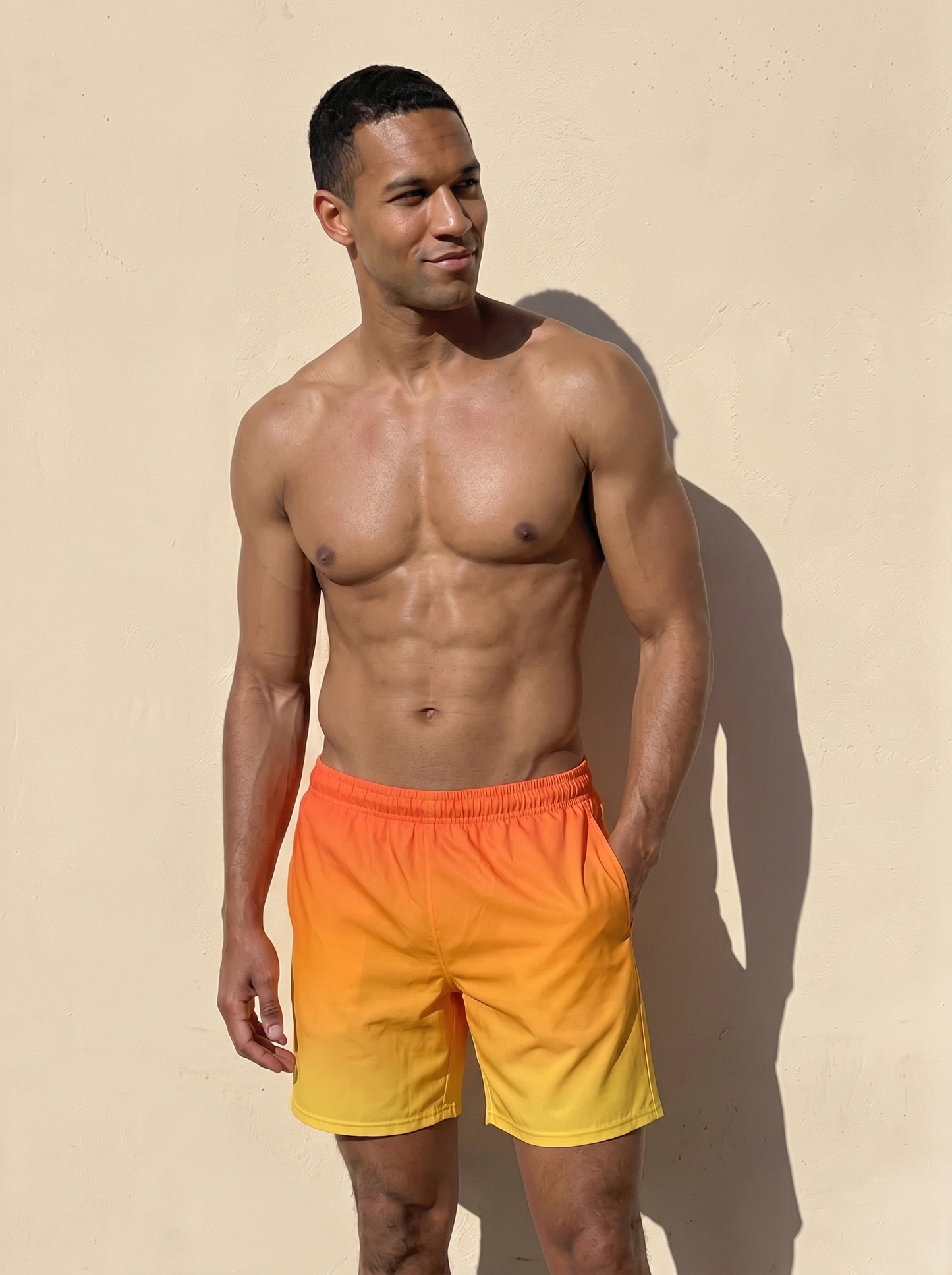 Men's Swim Shorts - Soleil