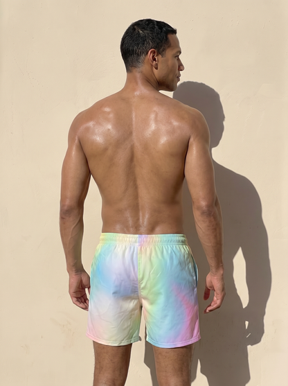 Men's Swim Shorts - Multicolor