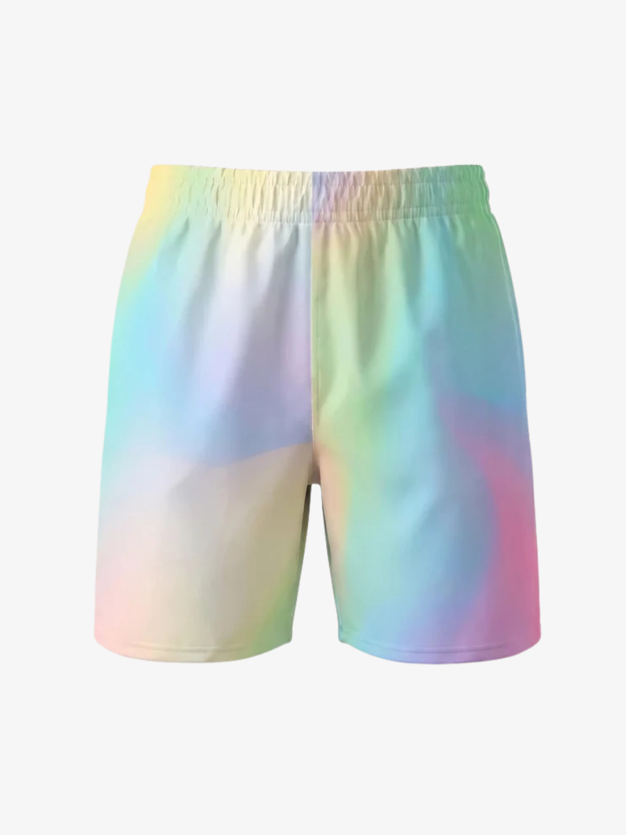 Men's Swim Shorts - Multicolor