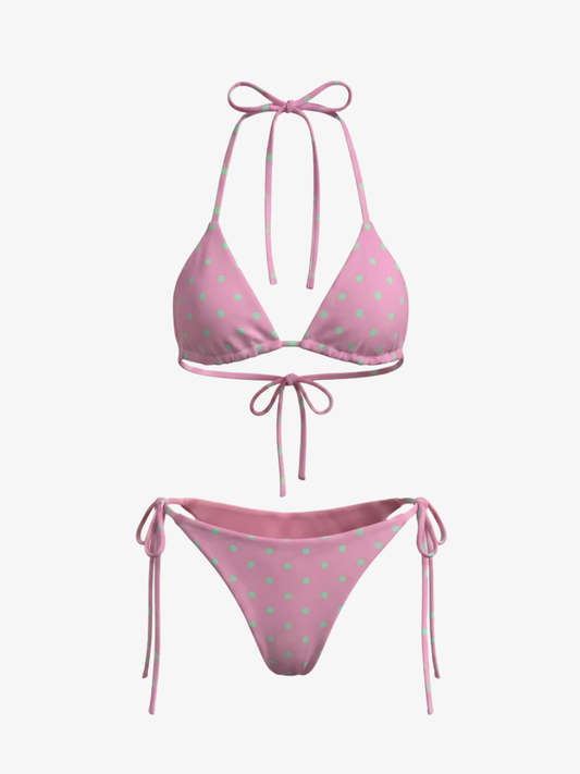 String Bikini - Polka Dot
