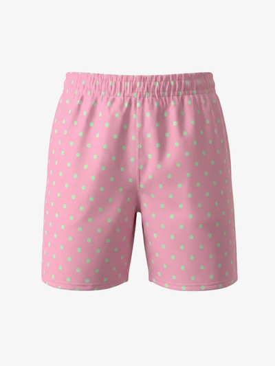 Men's Swim Shorts - Polka Dot