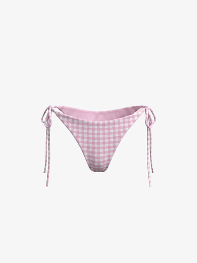 String Bikini Bottom - Vichy