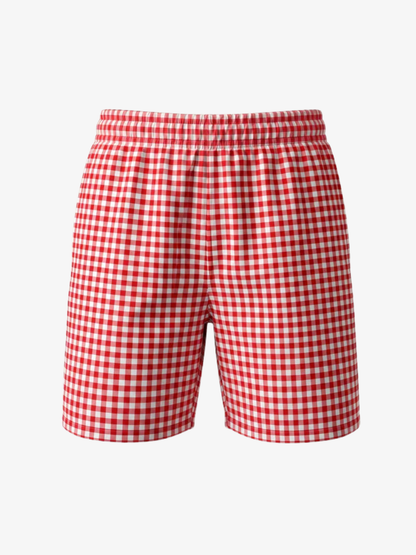 Men's Swim Shorts - Vichy