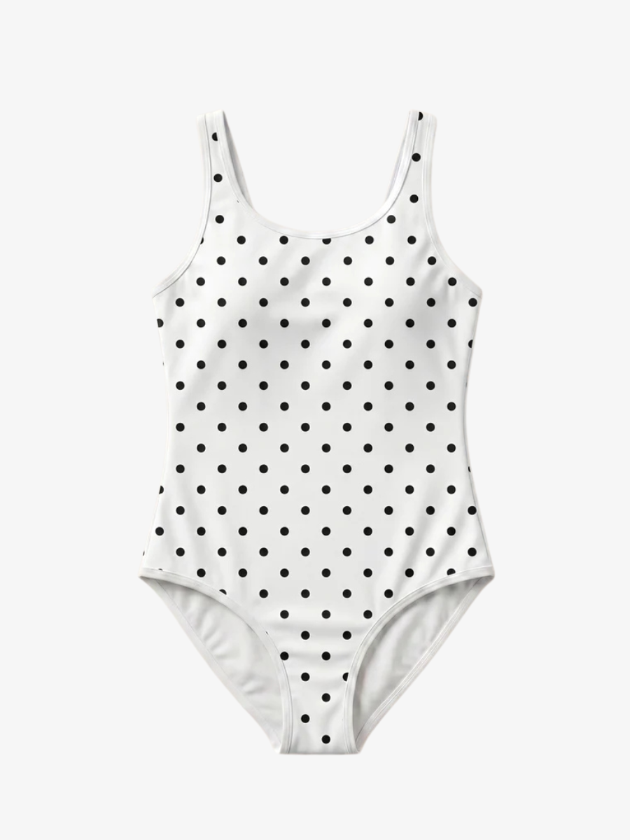 Teens One-Piece - Polka Dot