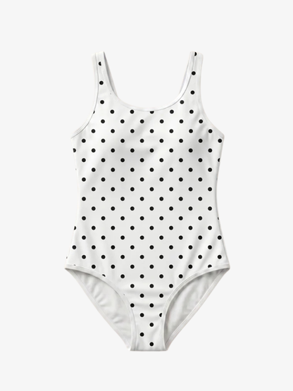 Teens One-Piece - Polka Dot