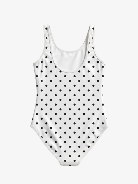 Teens One-Piece - Polka Dot