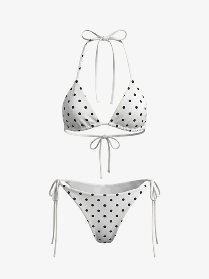String Bikini - Polka Dot