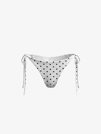 String Bikini Bottom - Polka Dot
