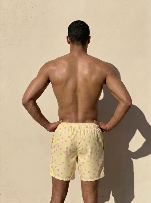 Men's Swim Shorts - Amalfi