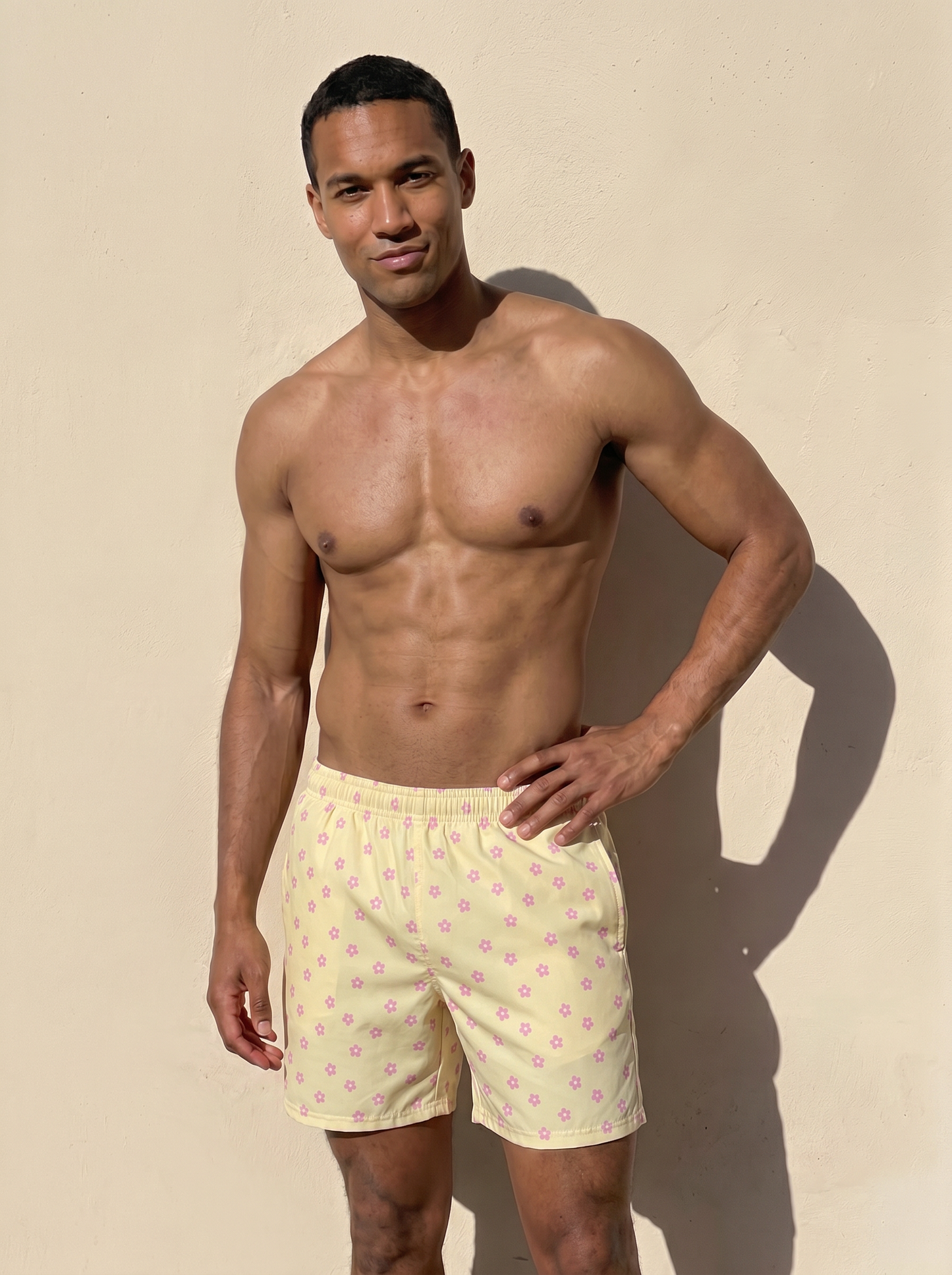 Men's Swim Shorts - Amalfi