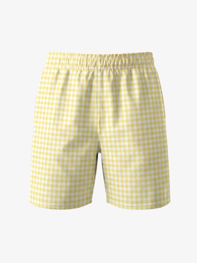 Men's Swim Shorts - Vichy